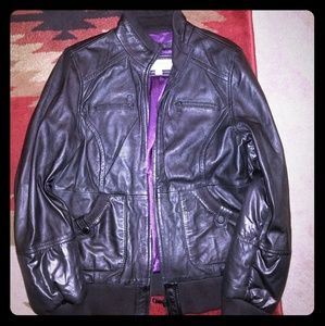 Marc New York soft leather jacket